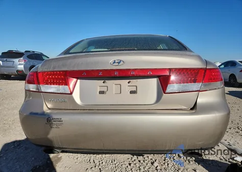 2006 Hyundai Azera Se z USA, uszkodzony, nr VIN KMHFC46F96A122343